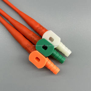 สายดูดยางลาเท็กซ์สีแดงท่อพร้อมนิ้วกรวยตัวเชื่อมต่อควบคุมเครื่องบิน - Product Image 4