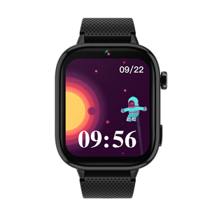 Reloj Inteligente para Niños Económico con Sistema Operativo RTOS CAT1, GPS, Compatible con Tarjeta SIM, Videollamadas, Chat de Voz, Podómetro, Juegos Integrados, Red 4G - Product Image 2