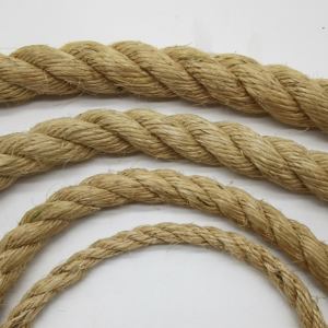 Tali Rami <span class=keywords><strong>3</strong></span> Untai 20mm 22mm*200m untuk Tangga Pilot Kapal untuk Tali Sisal Kelautan - Product Image 3