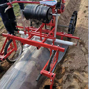 디젤 푸시 체인 크롤러 경운기 과수원 투기 수정 로타리 경운기 농장 장비 다기능 제공 빨간색 - Product Image 6