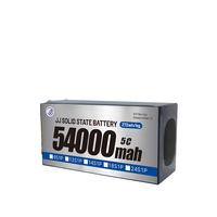 Высококачественная низкотемпературная твердотельная батарея 54000mAh 6S NMC 20C для дрона БПЛА/с фиксированным ветром