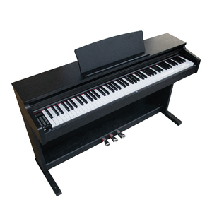 Clavier de piano électronique en plastique lesté à 88 touches <span class=keywords><strong>BDMUSIC</strong></span> avec MIDI, 200 sons et haut-parleur intégré pour adultes - Product Image 2