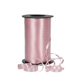 Custom 5mm Thick PP Curling <b>Ribbon</b> Roll 250-500 Yard Happy Birthday Printed Gift Wrapping <b>Ribbon</b> - Product Image 6