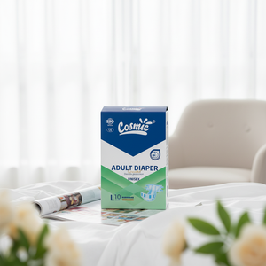 Couches pour adultes de haute qualité Couches pour adultes jetables à usage hospitalier OEM Imprimé Chine Vente en gros Prix bon marché Pantalons pour incontinence - Product Image 1