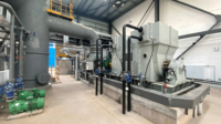 Générateur de turbine à vapeur pour centrale électrique à combustible de balles de riz et systèmes utilitaires