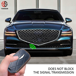 <span class=keywords><strong>2025</strong></span> da chìa khóa xe Bìa thông minh từ xa fobs trường hợp đối với Hyundai Genesis G80 2023 2024 <span class=keywords><strong>2025</strong></span> G70 G90 g90rs4 gv60 gv80 - Product Image 3