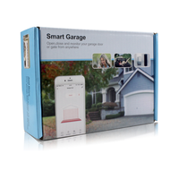 Tuya — contrôleur de porte de Garage intelligent sans fil, ouvre-porte, application WiFi, télécommande Compatible avec Alexa Google Home