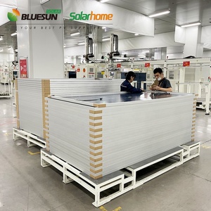 Panneau solaire <span class=keywords><strong>Bluesun</strong></span> 590 Watt 600 Watt 610 Watt Cellule solaire bifaciale Panneau solaire en bardeaux - Product Image 3