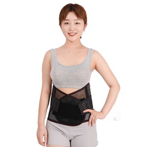 Waist Support <b>Belt</b> Breathable High <b>Elasticity</b> Adjustable Wrap Around For Adults Fitness Yoga All Seasons - Product Image 3