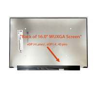Nuevo B160QAN02.Z para OEM Serie G G16, Monitor para Portátil de 16 Pulgadas QHD+ IPS WLED, 240Hz LED, Pantalla Ancha Mate para Juegos