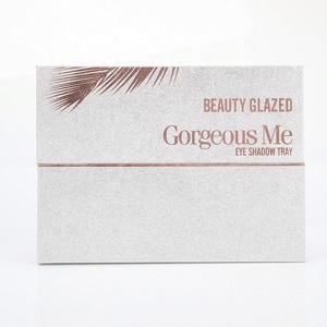 Palette de fards à paupières mats Beauty Glazed 63 couleurs, pigment sombra de olho, imperméable, palette terre, maquillage cosmétique - Product Image 4