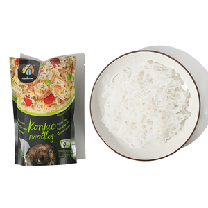 Di vendita caldo malesia halal Pasta Konjac Tagliatelle Shirataki cibo bellezza che dimagrisce calorie low - Product Image 1
