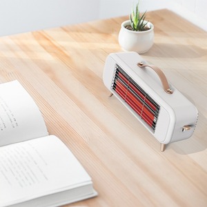 Portable 350W Quartz Infrared <b>Heater</b> Mini Desktop Radiant Space <b>Heater</b> Low Energy Fast Heating <b>for</b> Home Office <b>Room</b> - Product Image 5