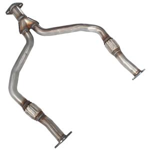 Гибкая выхлопная труба прямой установки для Infiniti G35 <span class=keywords><strong>G37</strong></span>, <span class=keywords><strong>Y</strong></span>-образная гибкая труба, 2003-2010 - Product Image 6