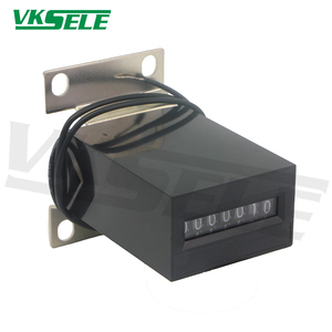 Contador electromagnético de 7 dígitos de ventas directas de fábrica Weikesen, contador de frecuencia de plástico para autobús AC110V AC220V AC24V DC24V - Product Image 4