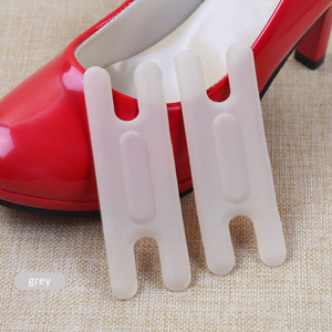 selbstklebende klebende schmerzlinderungs-schuhe fußkissen gel-pad anti-rutsch absätze füllungen griff-liner für männer frauen - Product Image 2