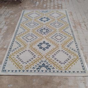 Alfombra de lana marroquí hecha a mano personalizable, sala de estar de algodón abstracto grande, hoteles, juegos de alfombras de varias áreas anudadas a mano suaves - Product Image 6