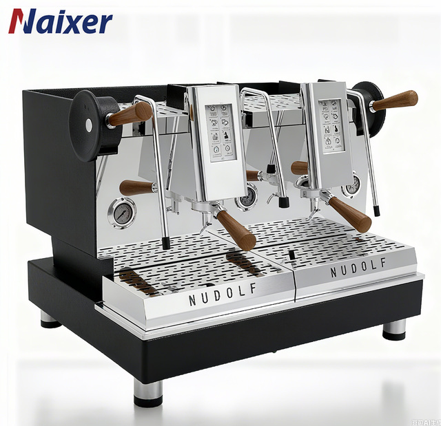 9 Bar Best Luxury Professional Italian Electric Espresso Coffee Maker Machine High Quality Commercial Espresso Machines for Cafe