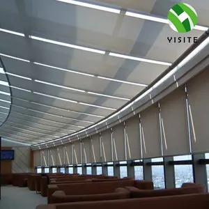 YYST Empresa personaliza e atacado guarda-sóis elétricos dobráveis para todas as estações, decoração do telhado, cortinas, toldos clarabóia