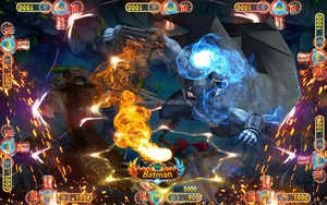 Stile moderno pesce giochi da tavolo di pesca cacciatore Arcade Cabinet Machine cavaliere di <span class=keywords><strong>vendetta</strong></span> - Product Image 6