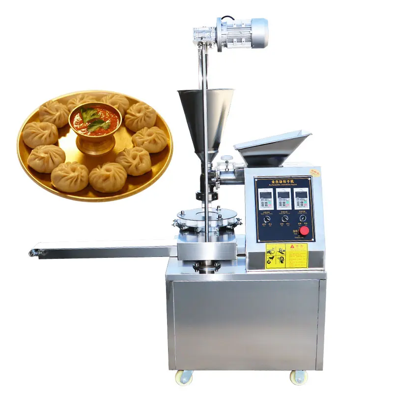 Catalogue Machine automatique à momo machine à boulettes d'usine et à petits pains cuits à la vapeur juteux