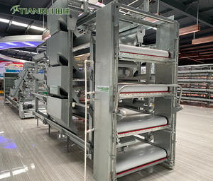 อัตโนมัติเด็กชั้นไก่เนื้อ Brooder วันเจี๊ยบเก่าแบตเตอรี่กรง Pullet - Product Image 5