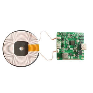 Chargement sans fil à température constante Tapis chauffant pour téléphone mobile Chargement rapide sans fil Module de chargement sans fil PCBA - Product Image 1