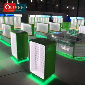 Vendita al dettaglio mall accessorio del telefono mobile design mall chiosco chiosco di riparazione cellulare - Product Image 5