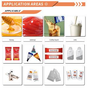 Bajo consumo de energía, salsa de bistec vertical pequeña, salsa de soja picante, salsa de ensalada de Rancho, bolsa de forma especial, máquina de envasado de líquidos - Product Image 2