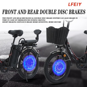 Vélo Électrique <span class=keywords><strong>Pliant</strong></span> Russe 20 Pouces 350W 48V en Promotion Usine – Vélo de Ville Électrique Pliable E-Bike - Product Image 5