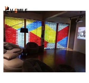 Haute qualité 200x100x50mm décoration intérieure et extérieure solide brique <span class=keywords><strong>de</strong></span> cristal transparente blocs <span class=keywords><strong>de</strong></span> <span class=keywords><strong>verre</strong></span> multicolores - Product Image 6