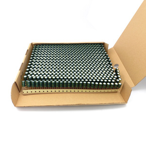 Aluminum Electrolytic Capacitors 416 KHDZCXBD001 <b>Tape</b> And Reel For Intelligent <b>Machinery</b> - Product Image 2