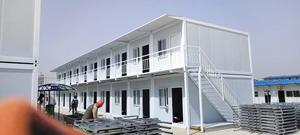 Unità Prefabbricata Pieghevole a Montaggio Rapido per Uffici di Cantiere e Centri di Gestione Casa Container Richiudibile - Product Image 4