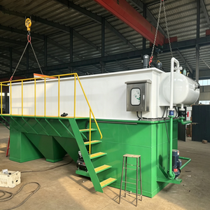 Module de prétraitement monté sur châssis pour usine de lavage de voitures <span class=keywords><strong>à</strong></span> petite échelle, traitement biologique des eaux usées, <span class=keywords><strong>machine</strong></span> <span class=keywords><strong>à</strong></span> flottation d'air - Product Image 1