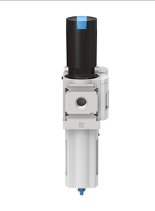 Nouvelle unité de service pneumatique MSB6-1/2-FRC5:J1M1 FRC 3-en-1, 40m, 0,5~12bar, G1/4, 1900L/min, vidange manuel, cuve en plastique - Product Image 6
