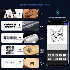 Máquina de Grabado Láser Portátil de 5W <span class=keywords><strong>para</strong></span> Logotipos Personalizados en Vasos, Computadoras Portátiles y Teléfonos - Product Image 5