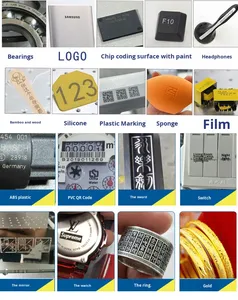 Mini High-Accuracy CNC UV Laser Marking Machine 5W-30W Water-Cooled Engraver for Precise Jewelry Plastic Marking <strong>LAS</strong>/PLT/BMP - Product Image 5