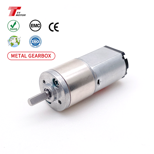 Customized DC Motor 12V DC Gearbox Motor High Torque Reduction Electric Motor