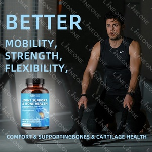 กลูโคซามีน คอนดรอยติน MSM อาหารเสริมบำรุงข้อต่อและสุขภาพกระดูก ช่วยบรรเทาอาการปวดข้อ เสริมสร้างความแข็งแรงของกระดูก 60 เม็ด - Product Image 2