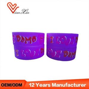 Pulsera de Silicona de 1 Pulgada de Ancho con Soporte para Epilepsia, Marca Alert - Product Image 2