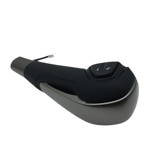 Chevrolet Aveo Trax <b>Shift</b> <b>Knob</b> 95179700 Silver Gray Plastic Ergonomic Gear Lever - Product Image 1