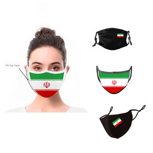 Bandera de Poliéster Plegable Antiarrugas con Mástil de Aluminio Impermeable para Aficionados al Fútbol de Irán, con Logotipo Personalizado, Souvenir, Éxito de Ventas Mundial - Product Image 3