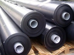 แผ่นเมมเบรน HDPE หนา 1.5 มม. สำหรับบุบ่อปลา บ่อเลี้ยงสัตว์น้ำ บ่อเพาะเลี้ยงสัตว์น้ำ - Product Image 6