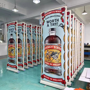 Spanduk Aluminium Alloy Lipat Tahan Air Cetak Digital Laris Manis Grosir untuk Promosi Supermarket, Pameran Dagang, dan Branding - Product Image 3