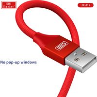 Cable de Carga Rápida Earldom con Gancho para Teléfono Celular, Cable de Datos Tipo C, Cable USB en Tubo, Exhibición de 30 Piezas/Juego para Samsung S24 Ultra