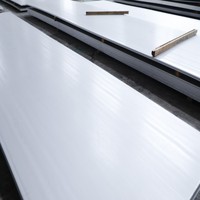 Plaque/feuille d'acier inoxydable laminée à chaud de haute qualité, en promotion, 201 304 316, norme ASTM, pour la construction, le pliage, la découpe et la soudure