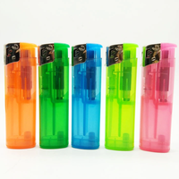 Hunan Dongyi Cool Sport Style Briquet au butane coupe-vent en plastique pour fumer des cigarettes