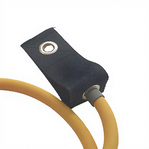 Corde per <span class=keywords><strong>Bungee</strong></span> Jumping e Trampolino all'Ingrosso - Materiale in Lattice/PVC 8*14mm Lunghezza 1,2m Migliore Qualità - Product Image 3