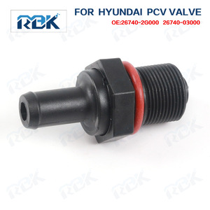Válvula PCV Rbk 2674003000, Válvula de Admisión y Escape Unidireccional para Reemplazo y Reparación - Product Image 3