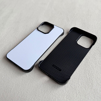 Coque de téléphone vierge pour sublimation, à personnaliser, avec rainures, anti-traces de doigts, en matériau résistant à l'usure, disponible pour plusieurs modèles